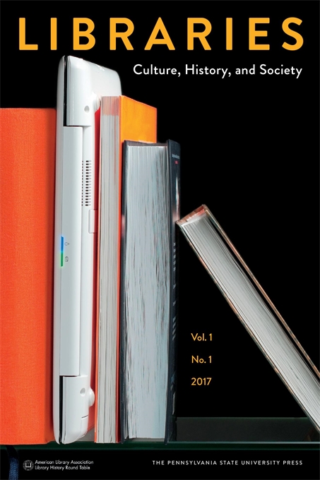 Libraries: Culture, History, and Society