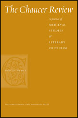 The Chaucer Review