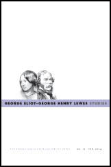 George Eliot – George Henry Lewes Studies