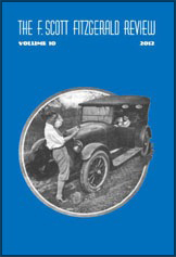 The F. Scott Fitzgerald Review Cover