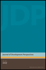 Journal of Development Perspectives Cover