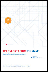 Transportation Journal Cover
