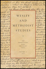 Wesley and Methodist Studies Cover