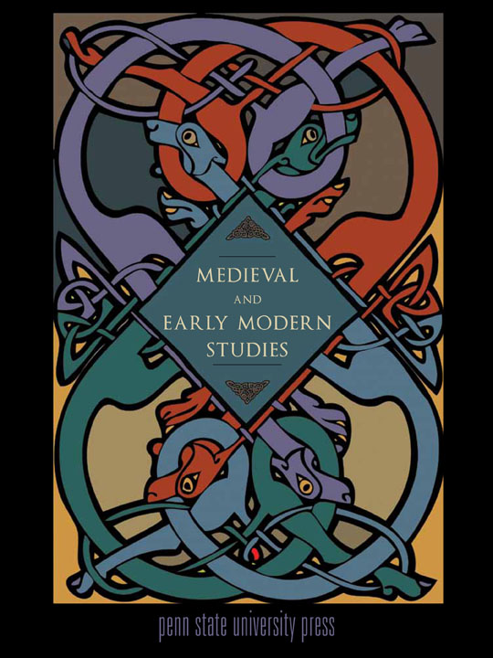 Medieval and Early Modern Studies Catalog Cover