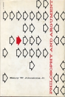 Cover for the book Philosophy and Argument