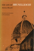 Click to see a full size image of this cover Cover for the book Life of Brunelleschi