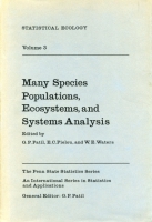 Cover for the book Statistical Ecology Vol.3 