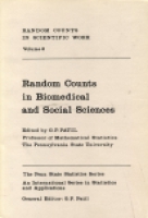 Cover for the book Random Counts in Scientific Work Vol. 2