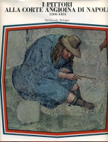 Cover for the book I Pittori Alla Corte Angionina Di Napoli, 1266–1414