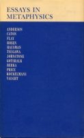 Click to see a full size image of this cover Cover for the book Essays in Metaphysics