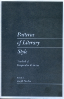 Click to see a full size image of this cover Cover for the book Patterns of Literary Style
