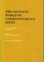 Click to see a full size image of this cover Cover for the book The Changing World of Correspondence Study