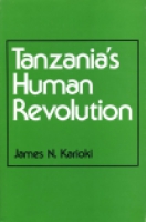 Click to see a full size image of this cover Cover for the book Tanzania's Human Revolution