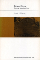 Click to see a full size image of this cover Cover for the book Richard Steere, Colonial Merchant Poet