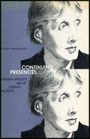 Click to see a full size image of this cover Cover for the book Continuing Presences