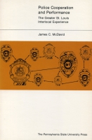 Click to see a full size image of this cover Cover for the book Police Cooperation and Performance