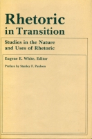 Click to see a full size image of this cover Cover for the book Rhetoric in Transition