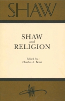 Click to see a full size image of this cover Cover for the book SHAW: The Annual of Bernard Shaw Studies, Vol. 1