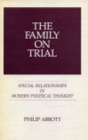 Click to see a full size image of this cover Cover for the book The Family on Trial