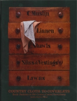 Click to see a full size image of this cover Cover for the book Country Cloth to Coverlets
