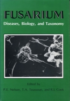 Click to see a full size image of this cover Cover for the book Fusarium: Diseases, Biology, and Taxonomy