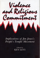 Click to see a full size image of this cover Cover for the book Violence and Religious Commitment