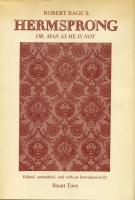 Click to see a full size image of this cover Cover for the book Robert Bage's Hermsprong