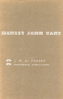 Click to see a full size image of this cover Cover for the book Honest John Vane