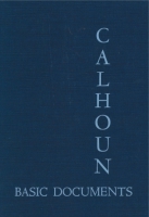 Click to see a full size image of this cover Cover for the book Calhoun