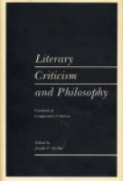 Click to see a full size image of this cover Cover for the book Yearbook of Comparative Criticism, Vol. 10