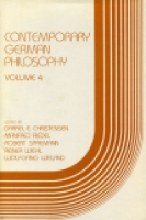 Click to see a full size image of this cover Cover for the book Contemporary German Philosophy