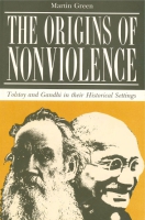 Click to see a full size image of this cover Cover for the book The ORIGINS OF NONVIOLENCe