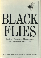 Click to see a full size image of this cover Cover for the book Black Flies