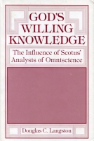 Click to see a full size image of this cover Cover for the book God's Willing Knowledge