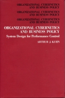 Click to see a full size image of this cover Cover for the book Organizational Cybernetics and Business Policy