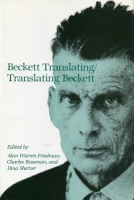 Click to see a full size image of this cover Cover for the book Beckett Translating/Translating Beckett