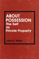 Click to see a full size image of this cover Cover for the book About Possession