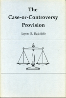 Click to see a full size image of this cover Cover for the book The Case-or-Controversy Provision