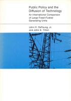 Click to see a full size image of this cover Cover for the book Public Policy and the Diffusion of Technology