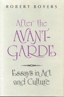 Click to see a full size image of this cover Cover for the book After the Avant-Garde