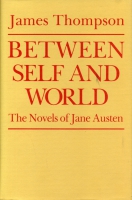 Click to see a full size image of this cover Cover for the book Between Self and World