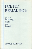 Click to see a full size image of this cover Cover for the book Poetic Remaking