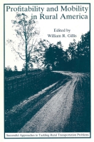 Click to see a full size image of this cover Cover for the book Profitability and Mobility in Rural America