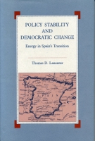Click to see a full size image of this cover Cover for the book Policy Stability and Democratic Change