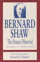 Click to see a full size image of this cover Cover for the book The Drama Observed