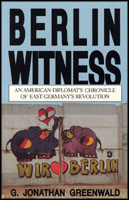 Click to see a full size image of this cover Cover for the book Berlin Witness