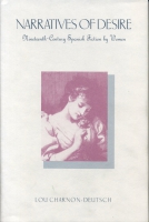 Click to see a full size image of this cover Cover for the book Narratives of Desire