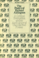 Click to see a full size image of this cover Cover for the book The Poetry of Richard Aldington