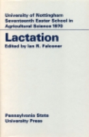 Click to see a full size image of this cover Cover for the book Lactation