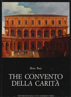 Click to see a full size image of this cover Cover for the book The Convento della Carità